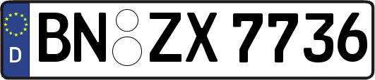 BN-ZX7736