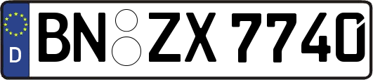 BN-ZX7740