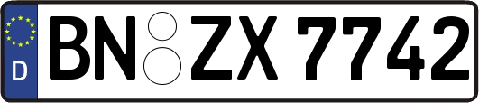 BN-ZX7742