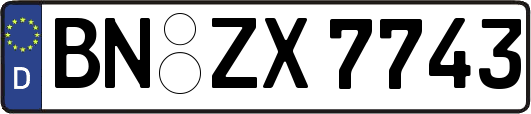 BN-ZX7743
