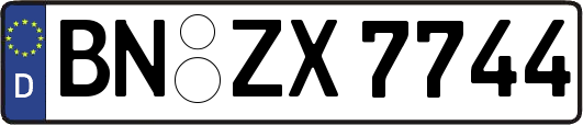 BN-ZX7744