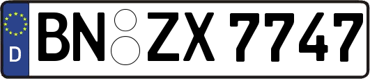 BN-ZX7747