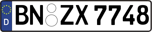 BN-ZX7748