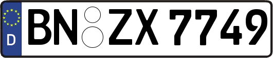 BN-ZX7749