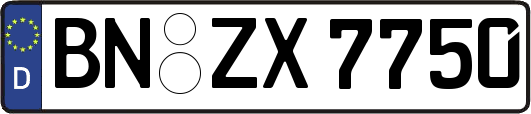 BN-ZX7750