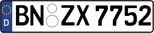 BN-ZX7752