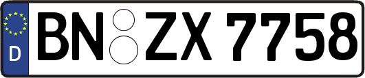 BN-ZX7758