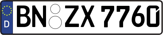 BN-ZX7760