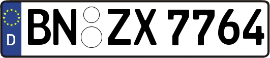 BN-ZX7764