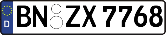 BN-ZX7768