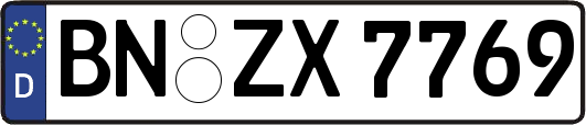 BN-ZX7769