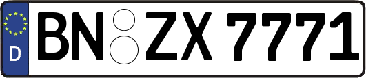 BN-ZX7771