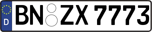 BN-ZX7773