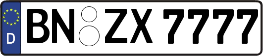BN-ZX7777