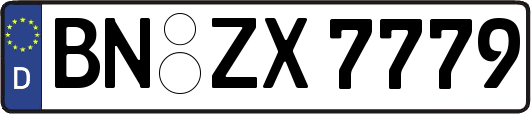 BN-ZX7779