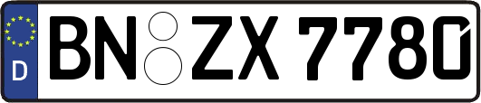 BN-ZX7780