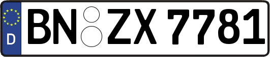 BN-ZX7781