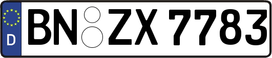 BN-ZX7783