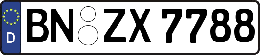 BN-ZX7788