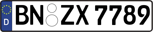 BN-ZX7789