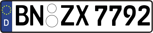 BN-ZX7792