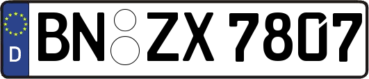 BN-ZX7807