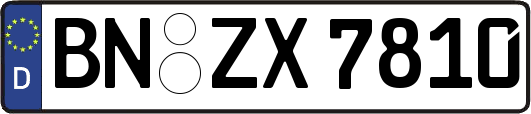 BN-ZX7810