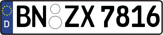 BN-ZX7816