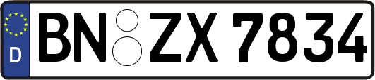 BN-ZX7834