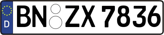 BN-ZX7836