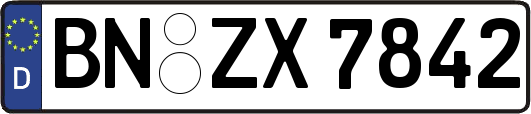 BN-ZX7842