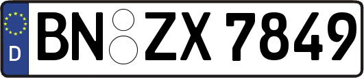 BN-ZX7849
