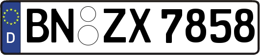 BN-ZX7858