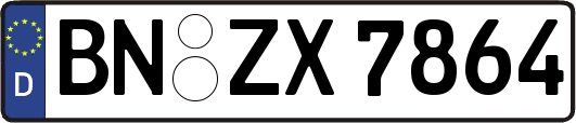 BN-ZX7864