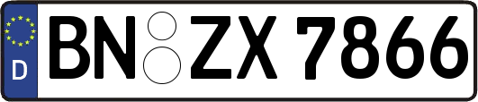 BN-ZX7866