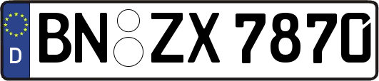 BN-ZX7870