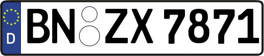 BN-ZX7871
