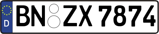 BN-ZX7874