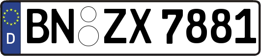 BN-ZX7881
