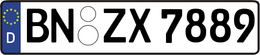 BN-ZX7889