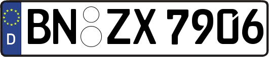 BN-ZX7906