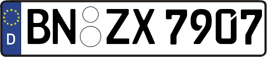 BN-ZX7907