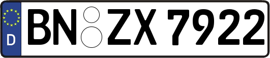BN-ZX7922