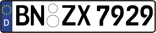 BN-ZX7929