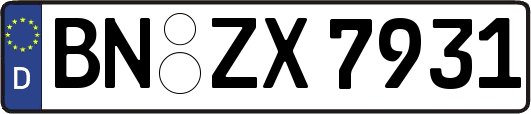 BN-ZX7931