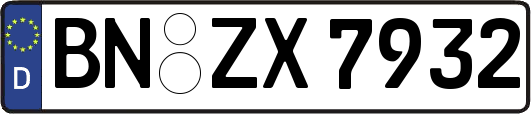 BN-ZX7932