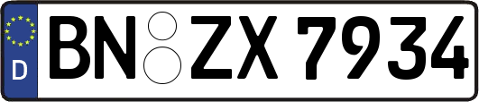 BN-ZX7934