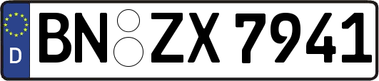 BN-ZX7941
