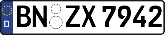 BN-ZX7942