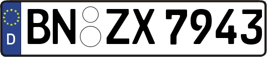 BN-ZX7943